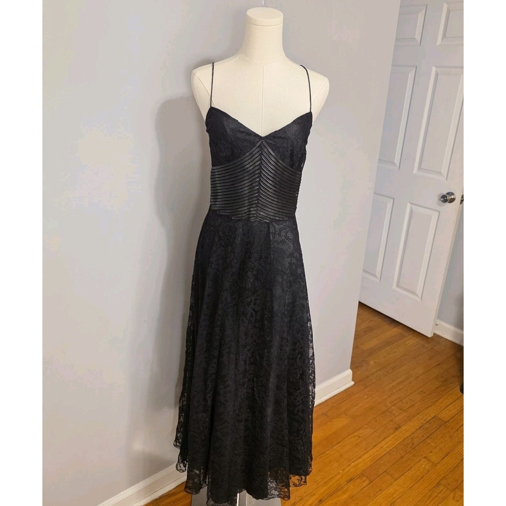 Ralph Lauren Purple Label Jerome Rebrode Lace Cocktail Dress Size‎ 8 $3790